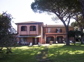Agriturismo Pavone – hotel w mieście Castiglione della Pescaia