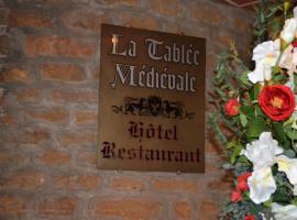 La Tablée Médiévale, olcsó hotel Civrieux-dʼAzergues városában