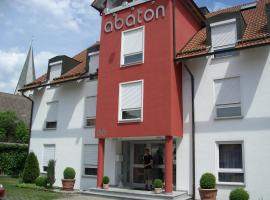 Hotel abaton, hotel u gradu Kirhajm pod Tekom