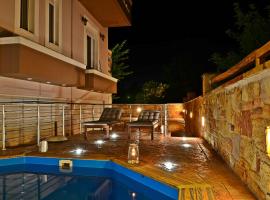 Mastiha Villas in Town, serviced apartment in Chios