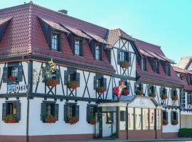 Hotel Ochsen, hotel din Friesenheim