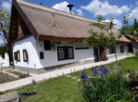 Forrás, cottage in Egerszólát