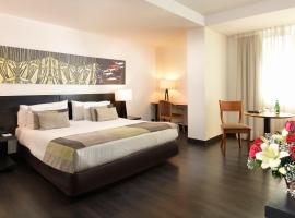 Hotel Eurotel Providencia, romantic hotel in Santiago