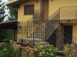 Rifugio della Pace, hotel i Sant' Isidoro