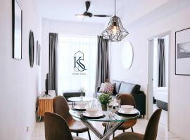 KEEN Suites@Sutera Avenue、コタキナバルのホテル
