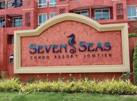 Seven Seas Jomtien Dream, apartment in Jomtien Beach