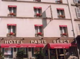 Hotel Paris Bercy – hotel w dzielnicy 12. dzielnica w Paryżu