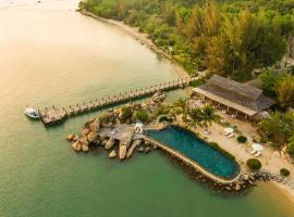 L'Alya Ninh Van Bay, hotel romántico en Bahía Ninh Van