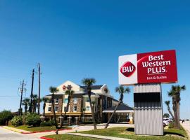 Best Western Plus Seawall Inn & Suites by the Beach, hotelli kohteessa Galveston