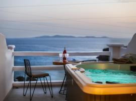 Villa Elina suites and more, B&B in Agios Stefanos