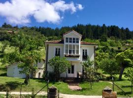 Villa Elena, hotel romântico em Potes