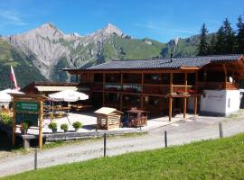 Ferienwohnung Kuenzer Alm, hotell sihtkohas Matrei in Osttirol