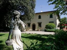 Fattoria La Gigliola, hotel in Montespertoli