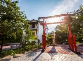 埔里夏都華蔓山林日式會館 Puli Huaman Villa