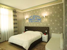 Kompleksi Celiku, hotel v destinaci Shkodër