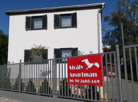 Sirály Apartman, strandhotel in Hajdúnánás