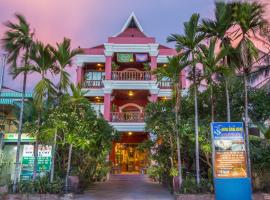 Side Walk Hotel, three-star hotel in Siem Reap