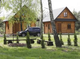 Domki Letniskowe Roztocze, chalet in Zwierzyniec