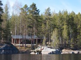 Mökki Lahtela, cabin in Puumala