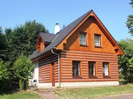 Chalupa Blije, rumah liburan di Božanov
