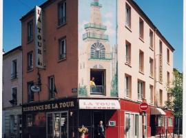 Residence De La Tour Paris-Malakoff, hotel di Malakoff