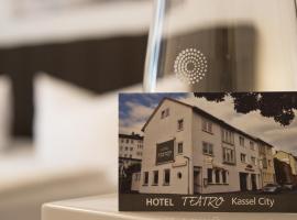 Hotel Teatro, hótel í Kassel