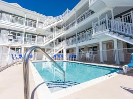 The Heritage Inn, motel in Cape May