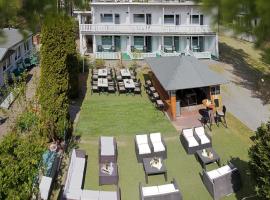 Hotel Waldidyll, hotell i Baabe