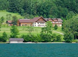 Haslbauer, alojamiento en la playa en Steinbach am Attersee