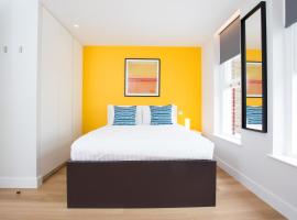Chapel Market Serviced Apartments by Concept Apartments, hotel near Angel, London