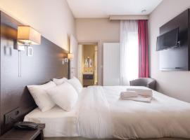 Best Budget Rooms, hotel em Bruxelas