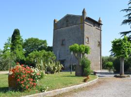 Magica Torre Medievale, agriturismo a Viterbo