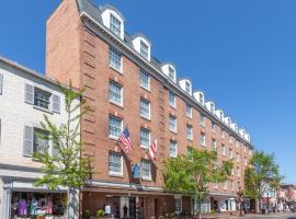 Georgetown Inn, hotel Kortárs Művészetek Múzeuma környékén Washingtonban