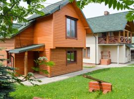 Zolota Rybka, cabaña o casa de campo en Skhidnytsya