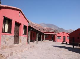 Hostal Paseo de los Colorados, hotel in Purmamarca
