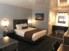 Pacific Inn Monterey, мотель в Монтерее