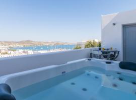 Uncle's Luxury Jacuzzi, πολυτελές ξενοδοχείο στον Αδάμαντα