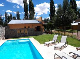 Cabañas Monte Coiron, hotelli kohteessa Malargüe