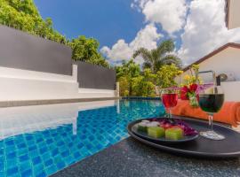 Star 2 BR Private Pool Villa - Chalong、シャロンのホテル