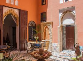 Riad Jbara, riad in Rabat