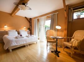 Absolut Oiseaux, B&B sa Parisot