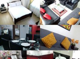 1BR and Studio Condo Unit @ 150 Newport near NAIA 3, Hotel in Manila