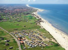 Løkken Strand Camping, leirintäalue kohteessa Løkken