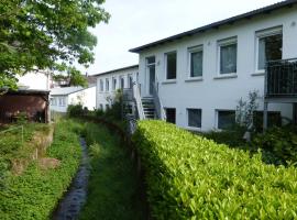 Ferienwohnung an der Kimbach 1, rental liburan di Bad Konig