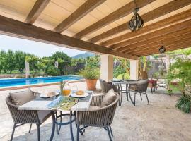 Finca - Agroturisme Sa Parellada, hotel Binibonában