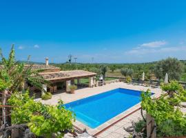 Finca - Agroturisme Sa Parellada, hotel v destinaci Binibona