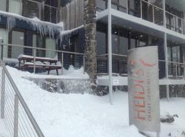 Snowstay at Heidi’s: Smiggin Holes şehrinde bir aile oteli