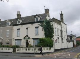 The Hollies Guest House, hotel cerca de University of Lincoln, Lincoln