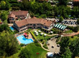 Hostellerie Du Golf, viešbutis mieste Pecetto, netoliese – I Ciliegi Golf Club