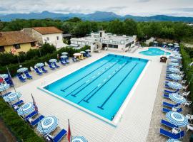 Camping La Pineta, hotel a Viareggio